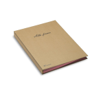 Fraschini - Libro delle firme - 18 compartimenti - per 240 x 340 mm - disponibile in colori assortiti